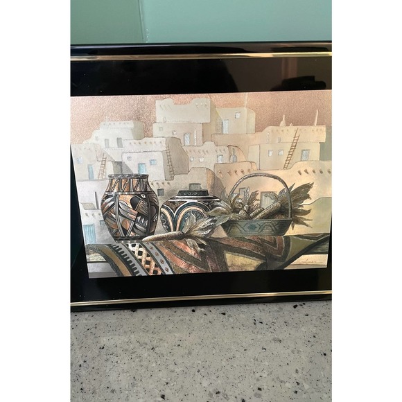 T. Coleman Arizona Metal Etchings - Picture 2 of 5